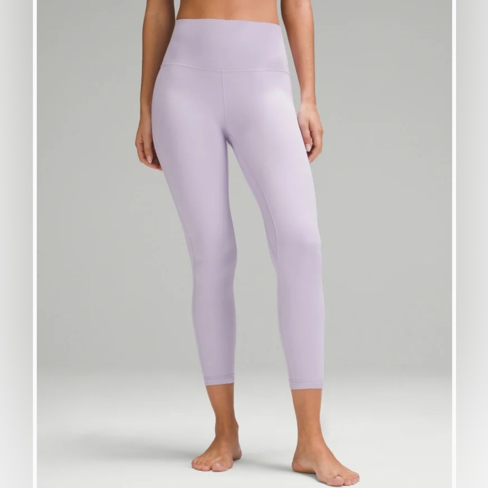 lululemon athletica Lavender Leggings
